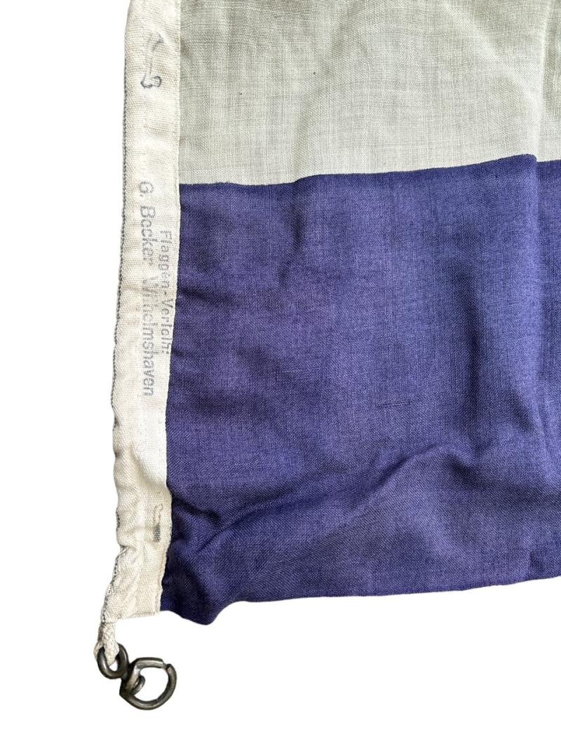 International Ships Signal Flag ' J ' — image 4