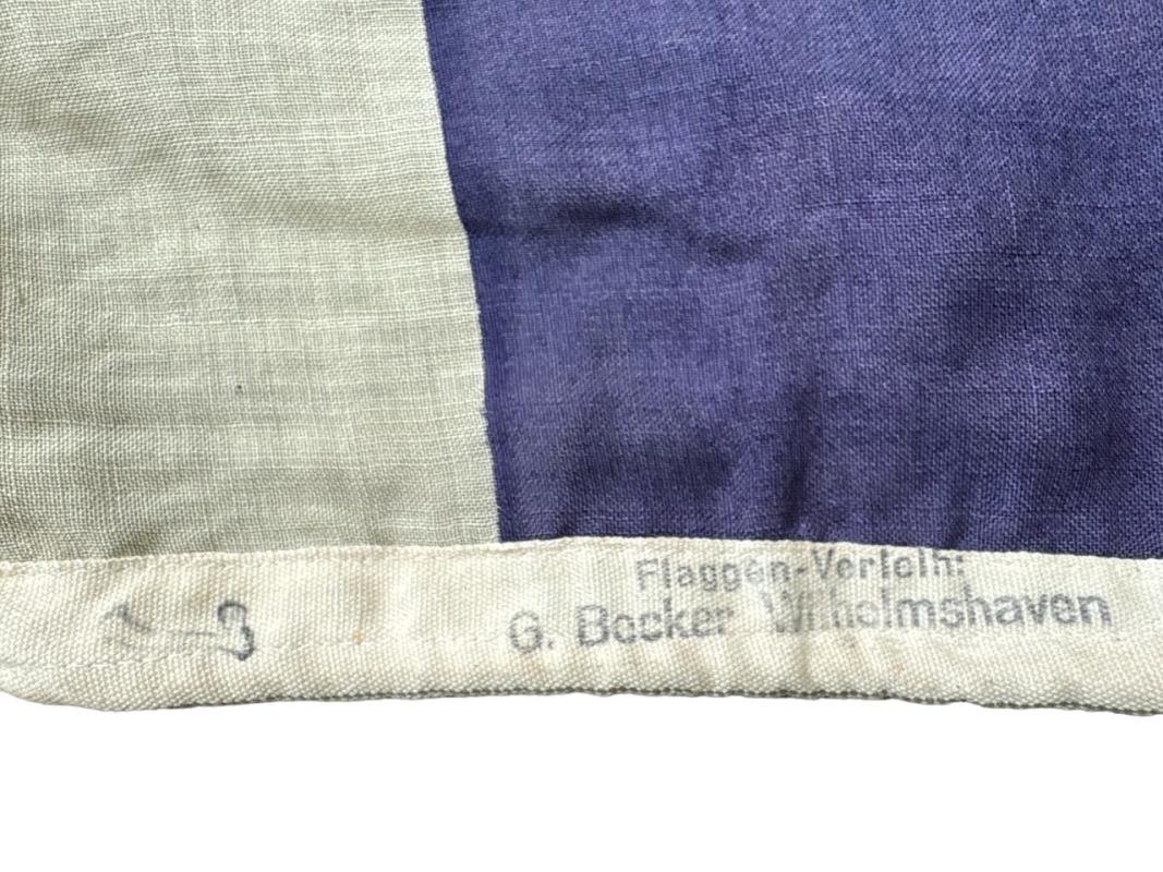 International Ships Signal Flag ' J ' — image 5