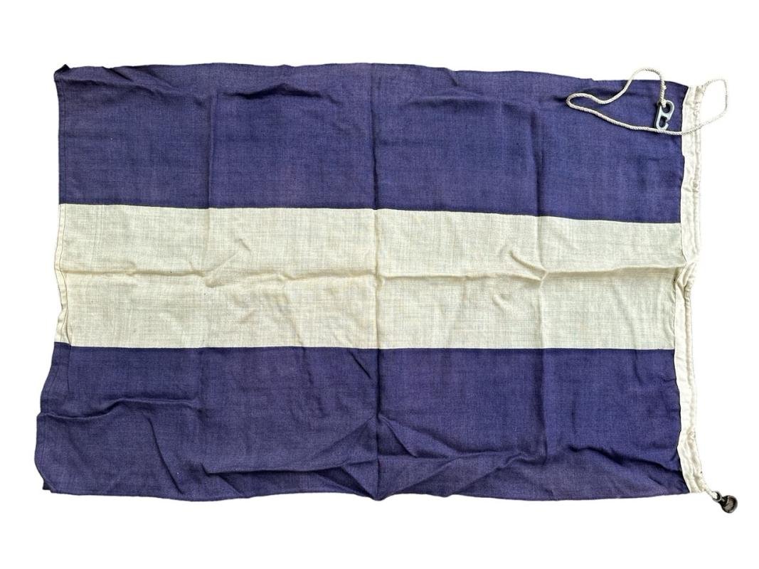 International Ships Signal Flag ' J ' — image 7