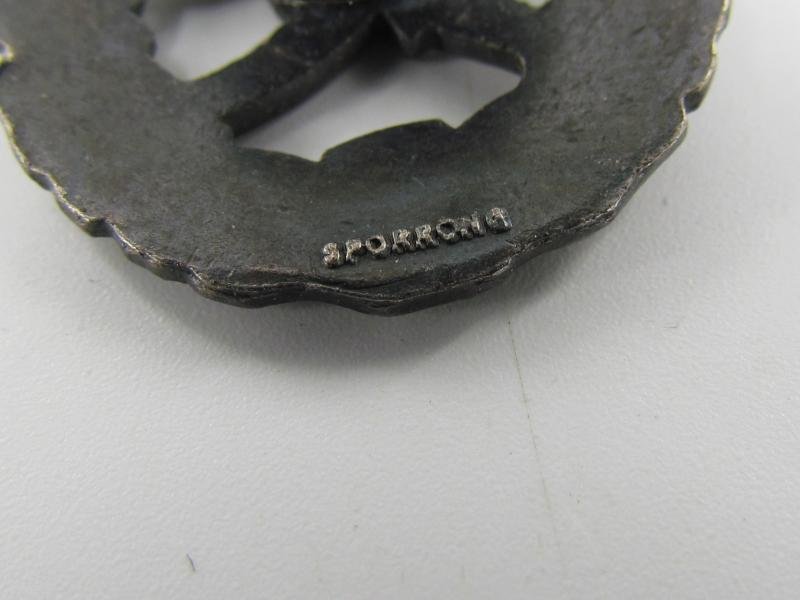 Finnish Army SA Marching Badge — image 4