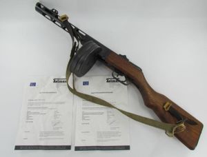 EU Deko Soviet PPSH41 Machine Pistol 1944