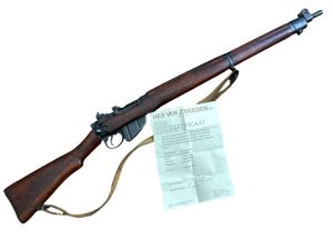 Deactivated Lee-Enfield no4 mk1' Canadian Longbranch made 1942