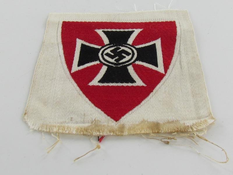 German Kyffhäuser League Sleeve Patch — image 2