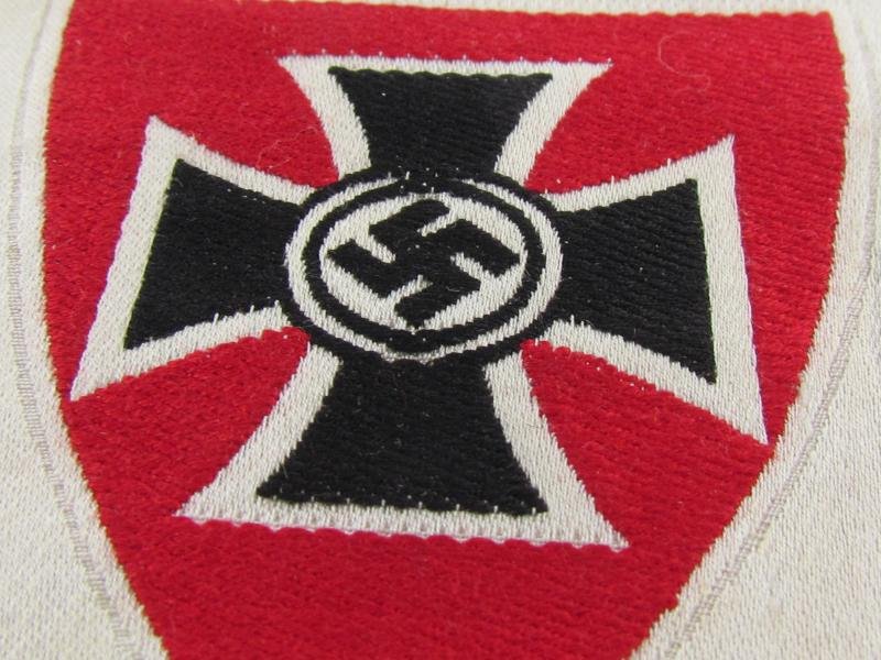 German Kyffhäuser League Sleeve Patch — image 3