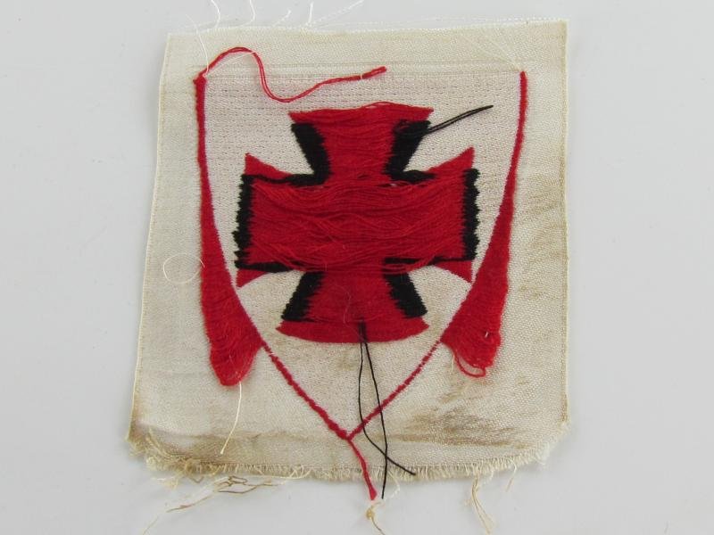 German Kyffhäuser League Sleeve Patch — image 4