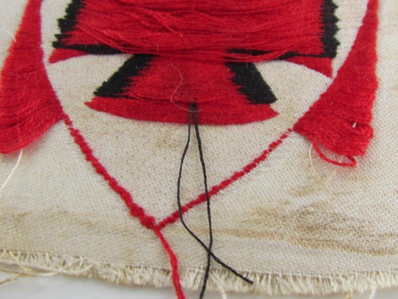 German Kyffhäuser League Sleeve Patch — image 5