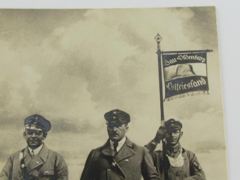 Postcard Franz Seldte, Wilhelm Klein — image 3