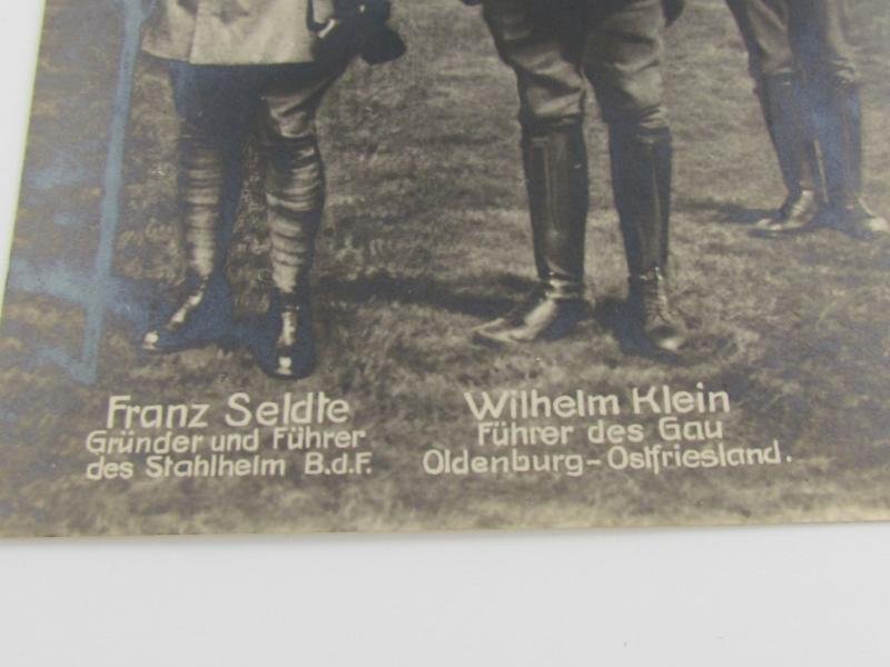 Postcard Franz Seldte, Wilhelm Klein — image 4