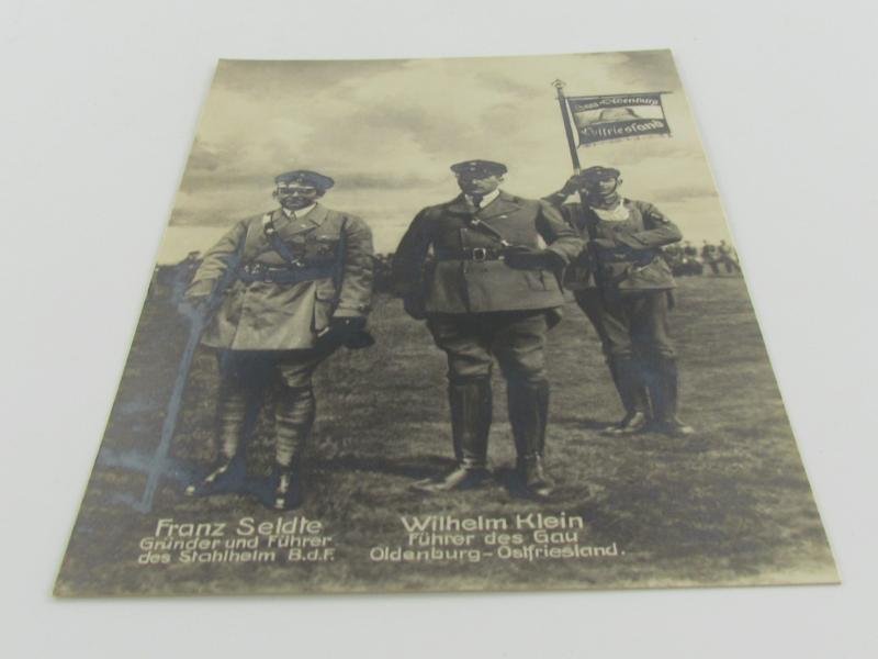 Postcard Franz Seldte, Wilhelm Klein — image 5