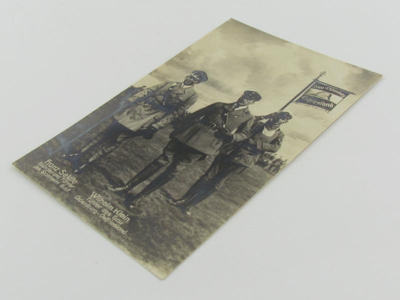 Postcard Franz Seldte, Wilhelm Klein — image 7