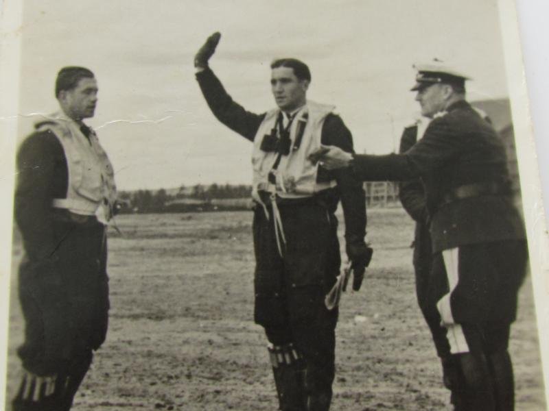 5x Photos of Focke Wulf fw189 Celebration 2000 Hours Flight — image 10