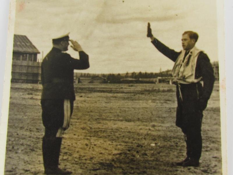 5x Photos of Focke Wulf fw189 Celebration 2000 Hours Flight — image 14