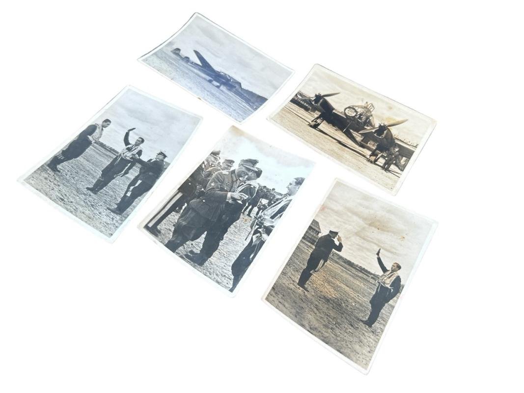 5x Photos of Focke Wulf fw189 Celebration 2000 Hours Flight — image 16