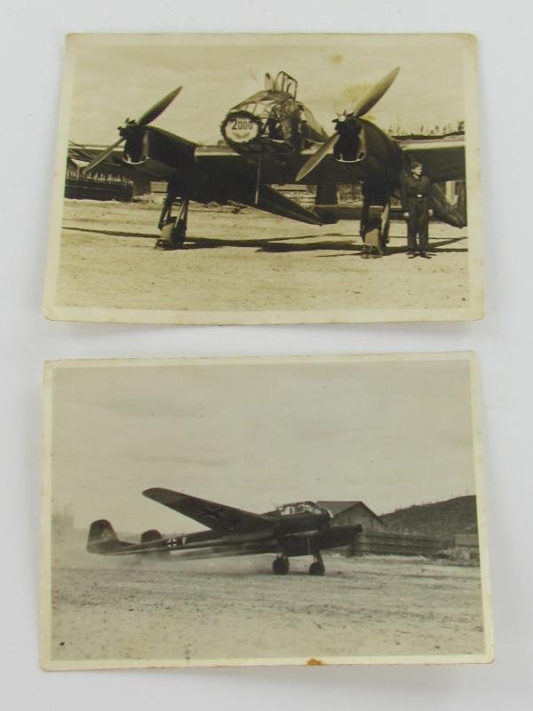 5x Photos of Focke Wulf fw189 Celebration 2000 Hours Flight — image 2