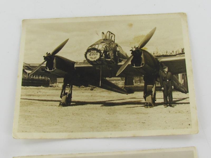 5x Photos of Focke Wulf fw189 Celebration 2000 Hours Flight — image 3