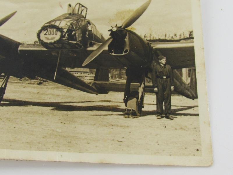 5x Photos of Focke Wulf fw189 Celebration 2000 Hours Flight — image 4