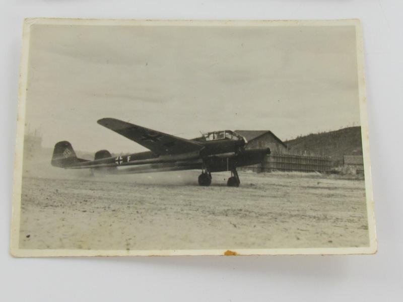 5x Photos of Focke Wulf fw189 Celebration 2000 Hours Flight — image 5