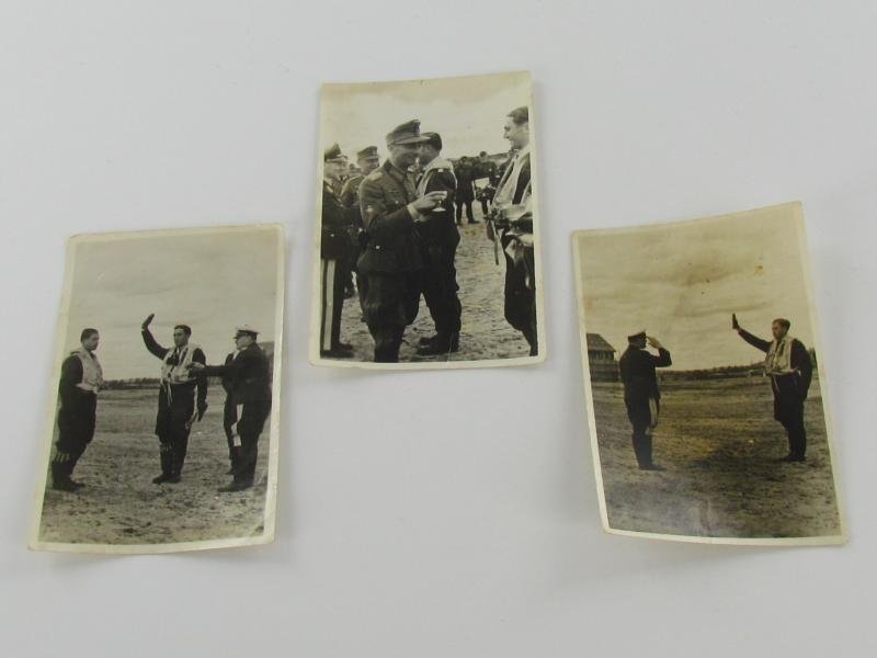 5x Photos of Focke Wulf fw189 Celebration 2000 Hours Flight — image 8