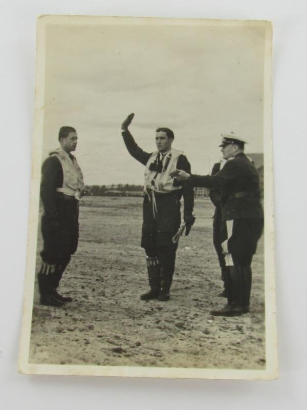 5x Photos of Focke Wulf fw189 Celebration 2000 Hours Flight — image 9