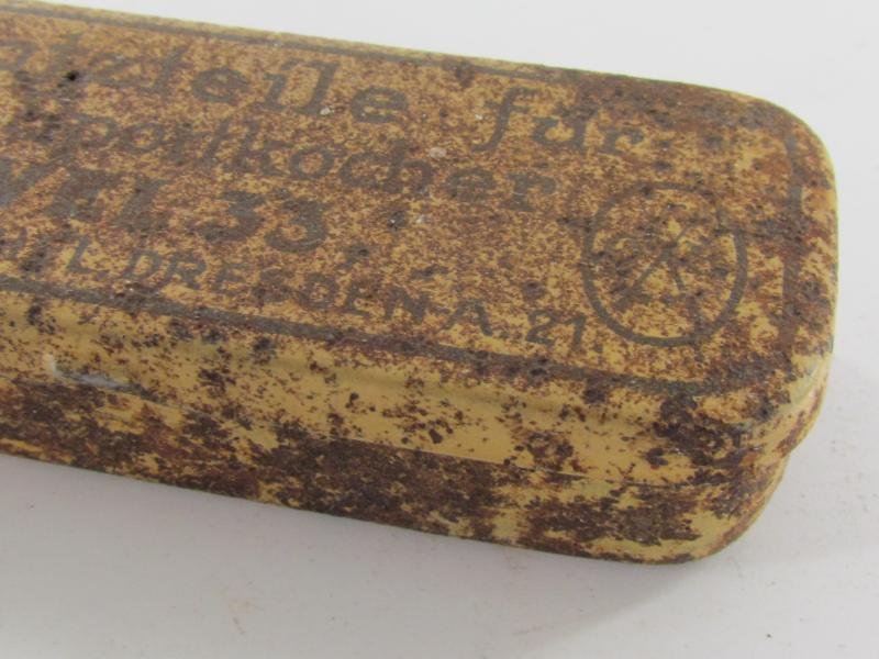 German 'Juwel 33' Spare Parts Tin — image 6