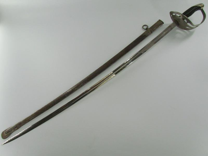A German-Made Dutch Model 1895 Officers Cavalry Sword — image 2