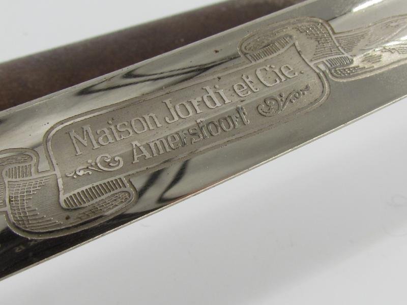 A German-Made Dutch Model 1895 Officers Cavalry Sword — image 4
