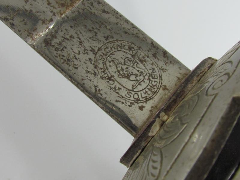 A German-Made Dutch Model 1895 Officers Cavalry Sword — image 5