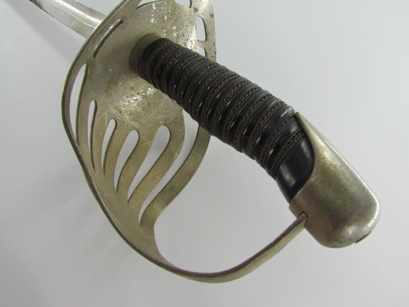 A German-Made Dutch Model 1895 Officers Cavalry Sword — image 6