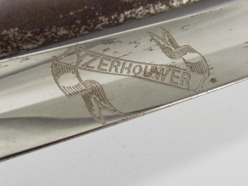 A German-Made Dutch Model 1895 Officers Cavalry Sword — image 9