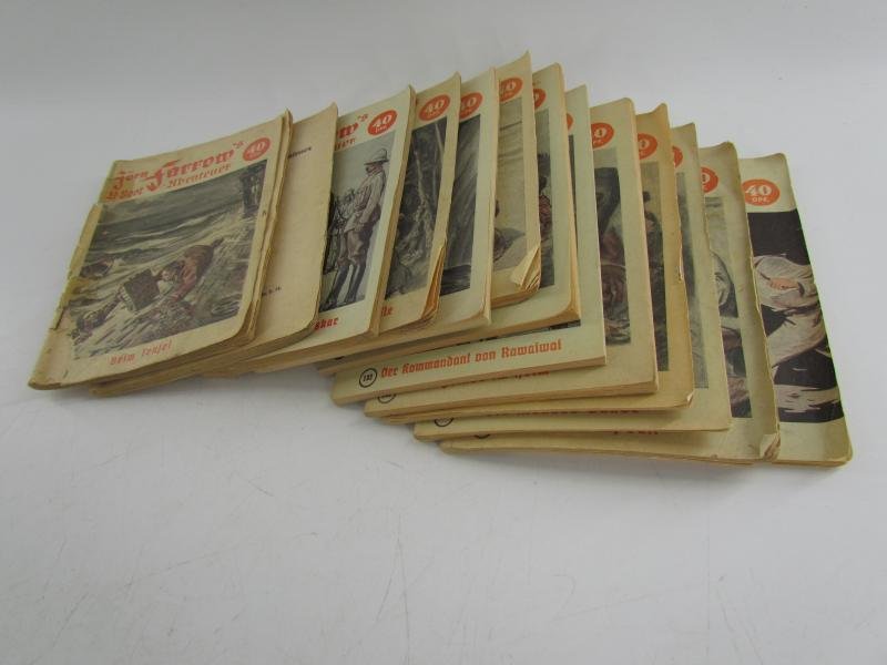 Jörn Farrow's Submarine Adventure Books 13x — image 4