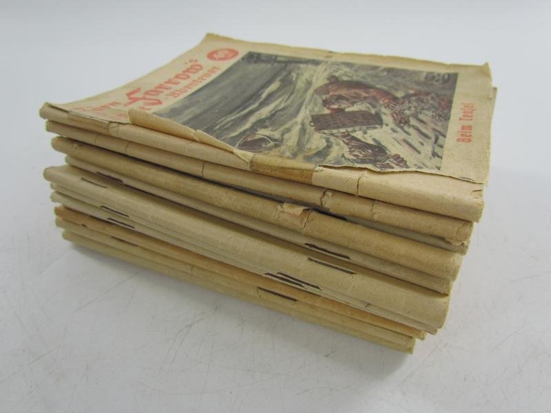 Jörn Farrow's Submarine Adventure Books 13x — image 5