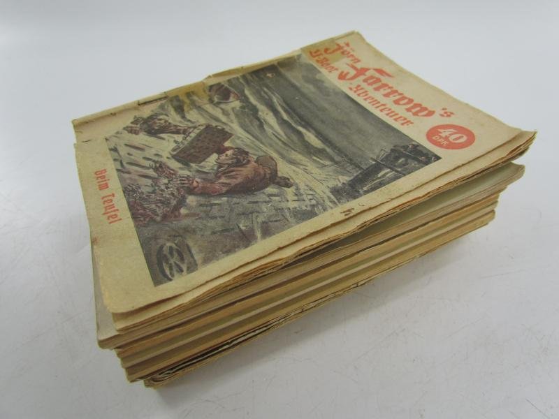 Jörn Farrow's Submarine Adventure Books 13x — image 8