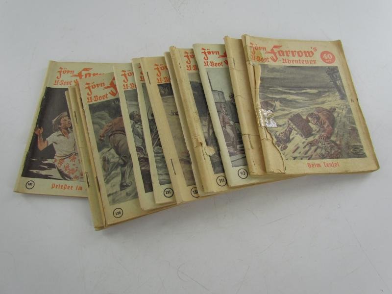 Jörn Farrow's Submarine Adventure Books 13x — image 9