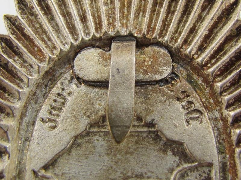 German Kyffhäuser Cap Badge — image 4