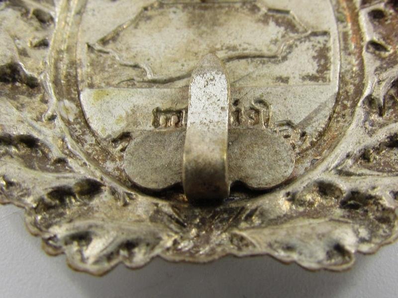 German Kyffhäuser Cap Badge — image 5