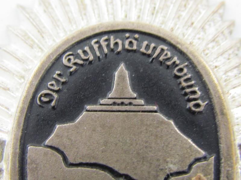 German Kyffhäuser Cap Badge — image 8