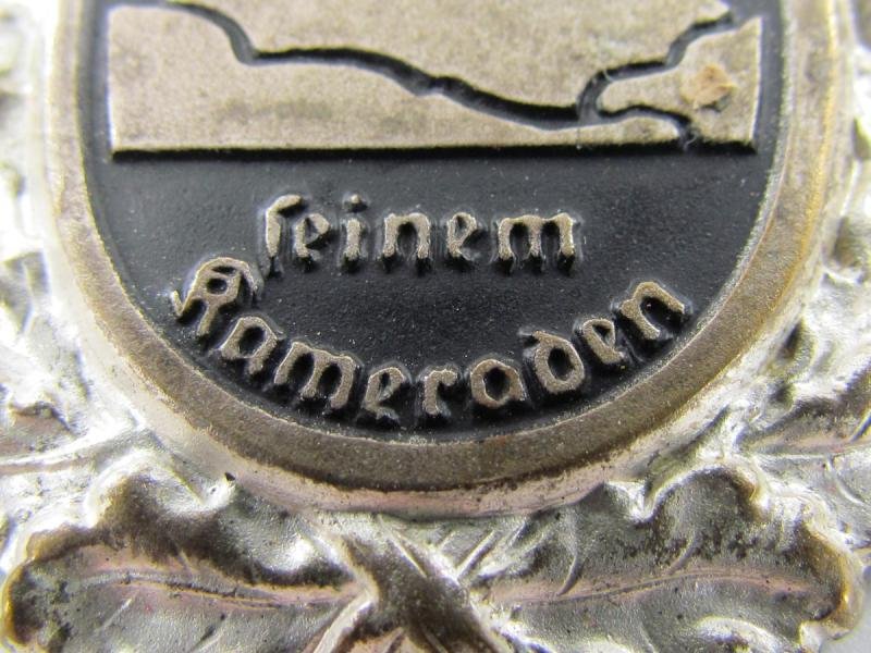 German Kyffhäuser Cap Badge — image 9