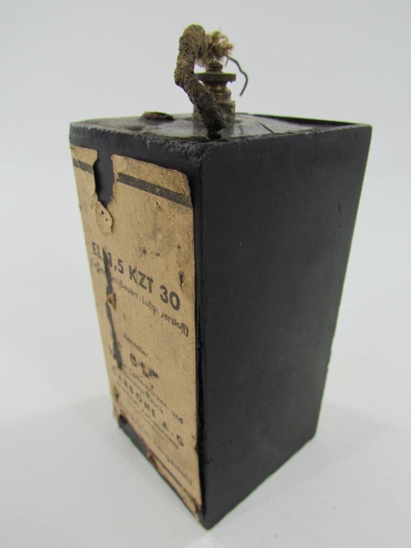 German FF33 field phone battery — image 6