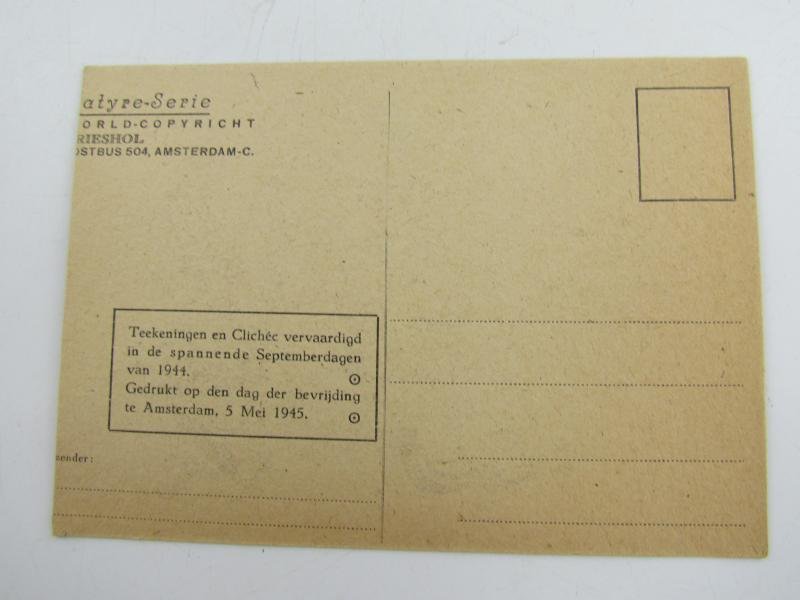 WW II, Satyre series, Vrieshol, 1945, Propaganda — image 5