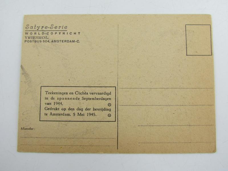 WW II, Satyre series, Vrieshol, 1945, Propaganda — image 7