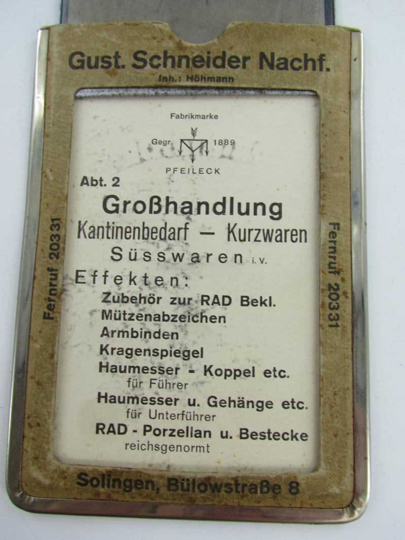 Reichs Arbeitsdienst ( RAD ) Folder to show examples — image 3