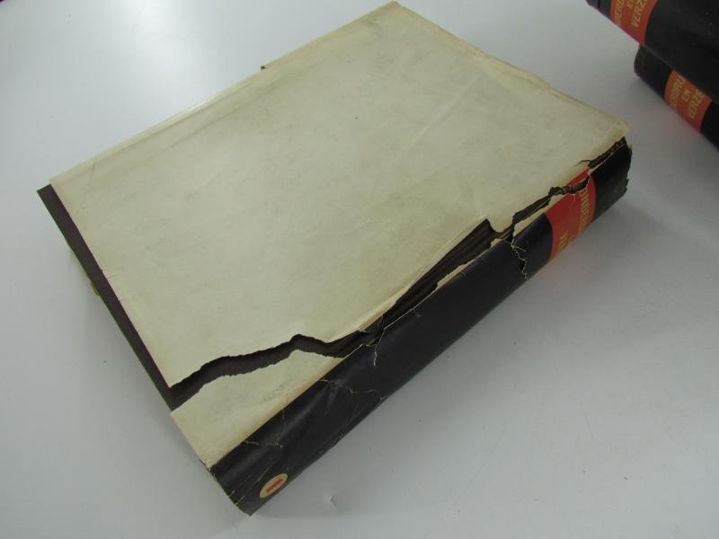 Nederland In Oorlogstijd Onderdrukking En Verzet Set Compleet Met Winkel Affiche — image 4