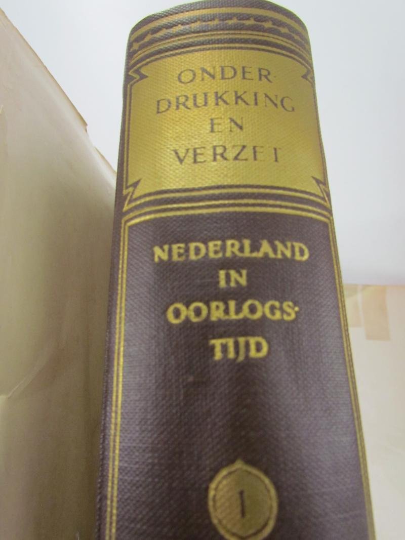 Nederland In Oorlogstijd Onderdrukking En Verzet Set Compleet Met Winkel Affiche — image 5