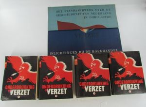 Nederland In Oorlogstijd Onderdrukking En Verzet Set Compleet Met Winkel …