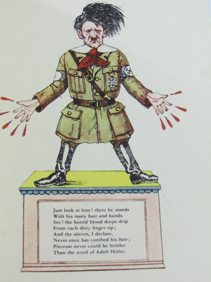 Struwwelhitler: A Nazi Story Book — image 3