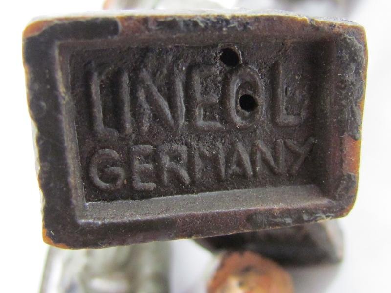 Grouping of 10x Lineol German Toy Soldiers — image 4
