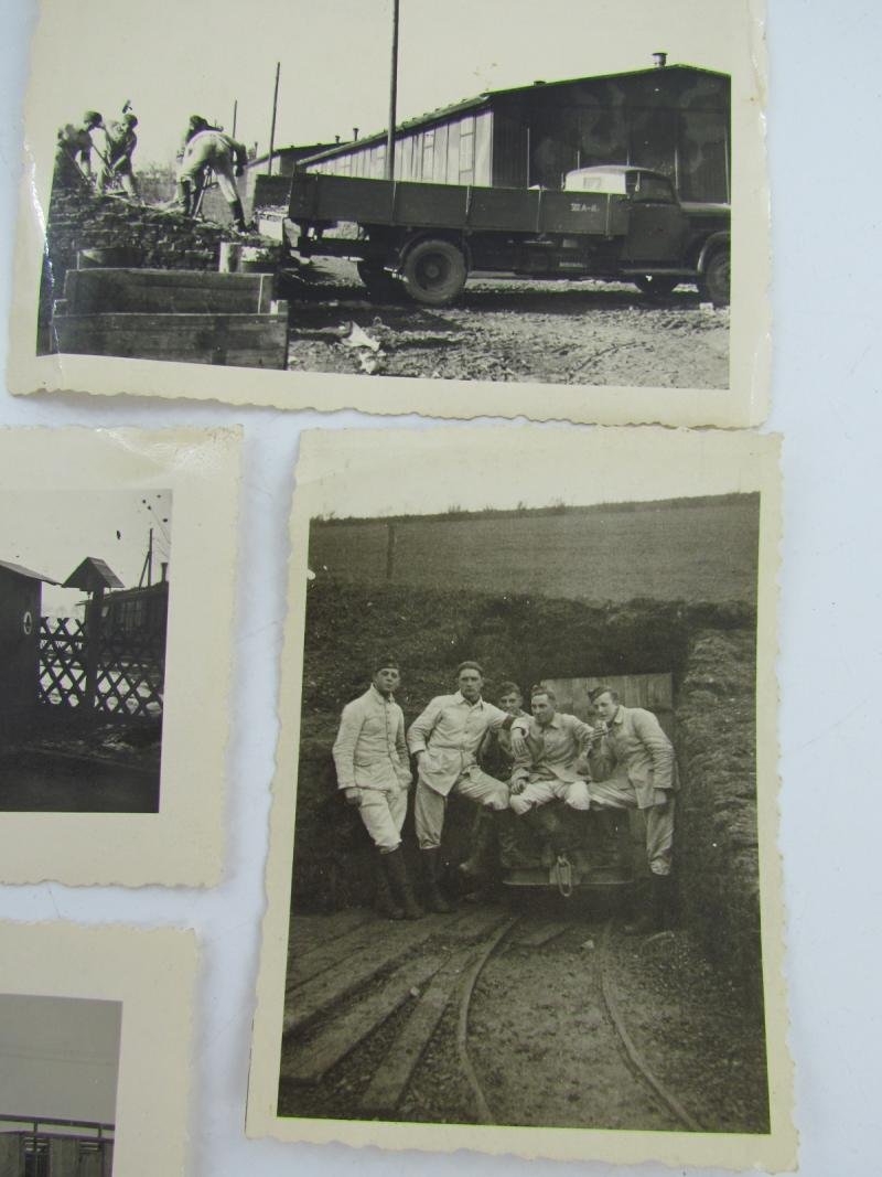 6x photos RAD ( Reichsarbeitsdienst ) members — image 3