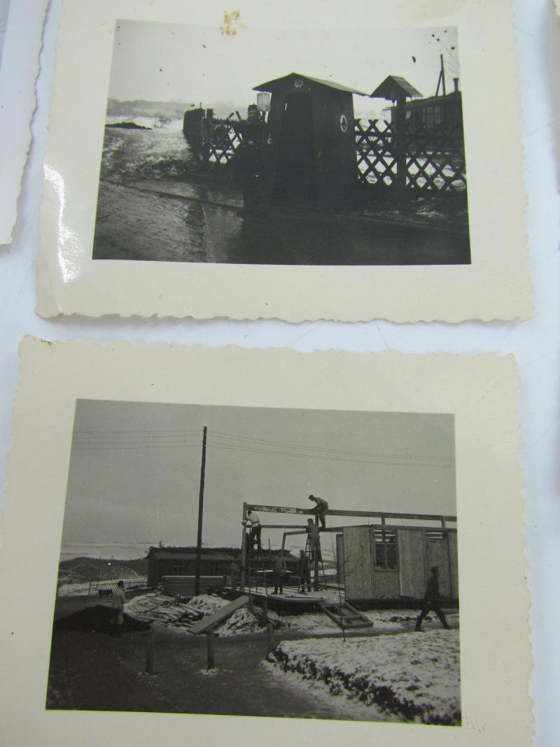 6x photos RAD ( Reichsarbeitsdienst ) members — image 4