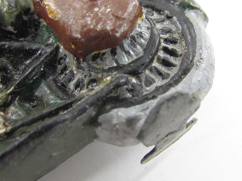 German Soldier On a Motor Bike ( Lineol ) — image 5