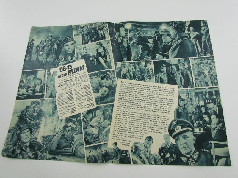 Original Movie Flyer From German Movie 08/15 - In der Heimat 1955 — image 2